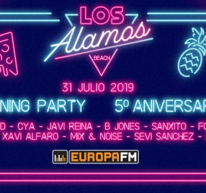 Opening Party Los Álamos Beach Festival Opening Party Los Álamos Beach Festival