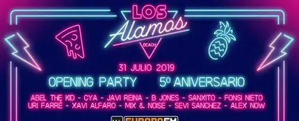 Opening Party Los Álamos Beach Festival Opening Party Los Álamos Beach Festival