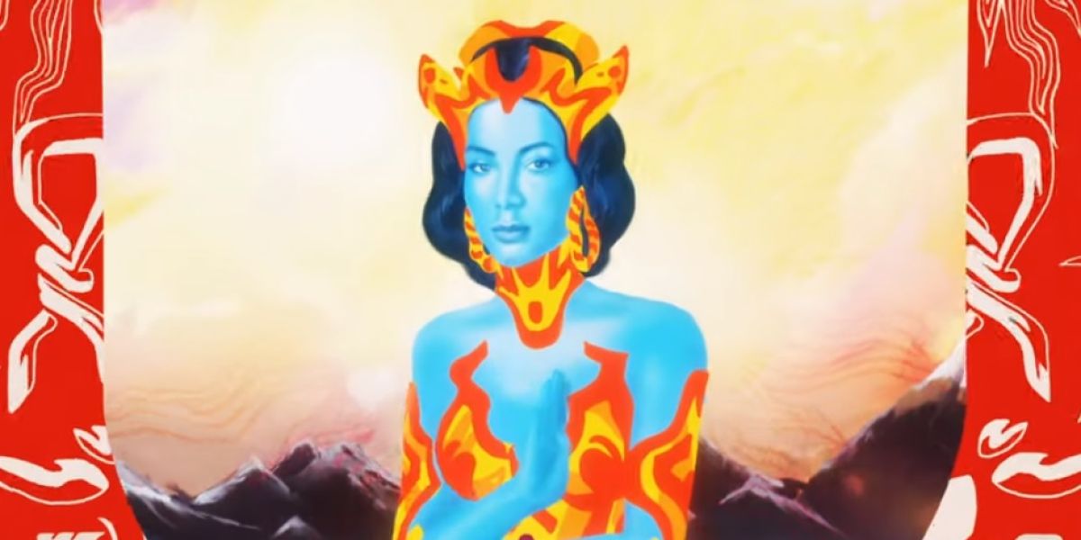 Annita en el vídeo de 'Make it Hot'