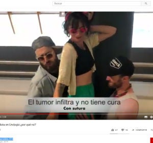 'Con sutura', la parodia de 'Con altura' de Rosalía 'Con sutura', la parodia de 'Con altura' de Rosalía