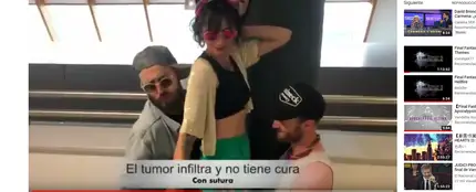 'Con sutura', la parodia de 'Con altura' de Rosalía 'Con sutura', la parodia de 'Con altura' de Rosalía