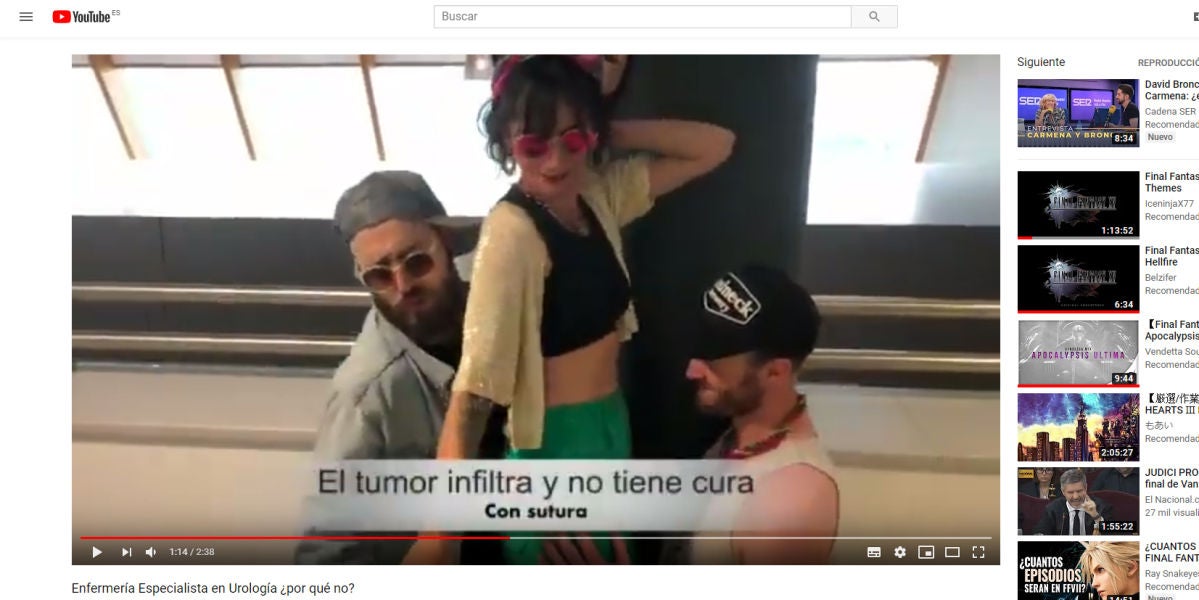'Con sutura', la parodia de 'Con altura' de Rosalía