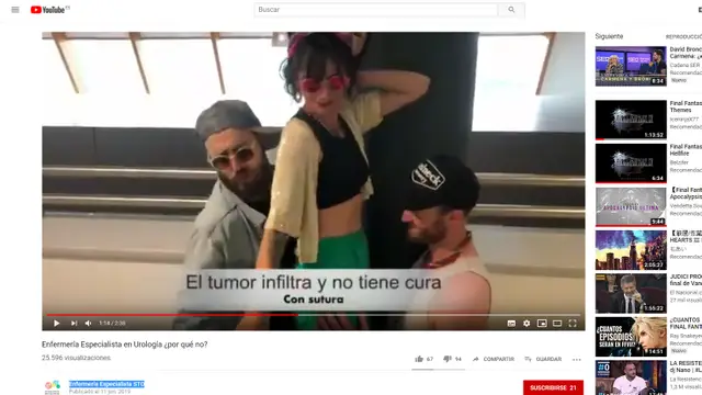 'Con sutura', la parodia de 'Con altura' de Rosalía