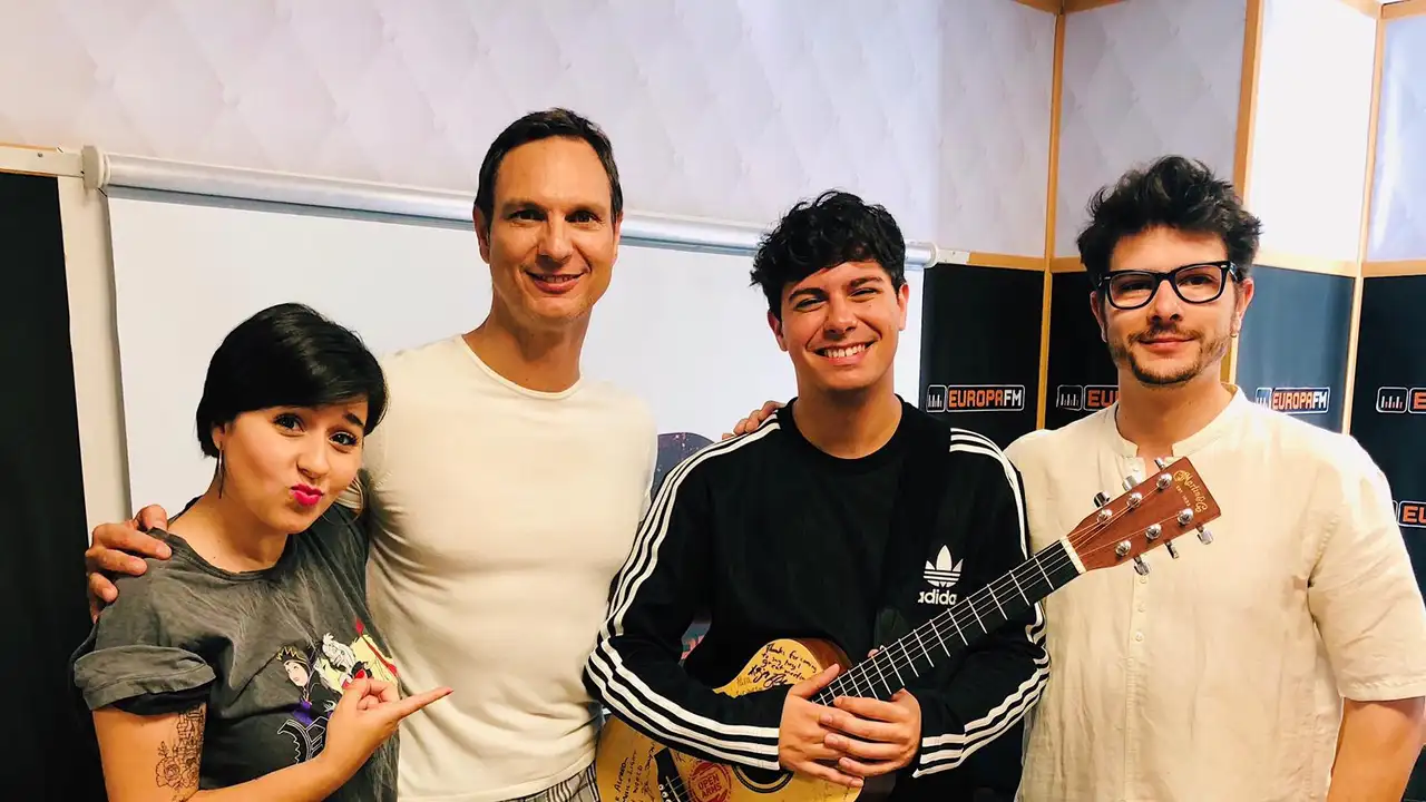 Alejandra Castelló, Javier Cárdenas, Alfred García y Alberto Peñarroya Alejandra Castelló, Javier Cárdenas, Alfred García y Alberto Peñarroya