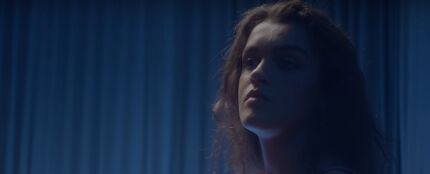 Amaia en el videoclip de 'Nadie Podría Hacerlo'