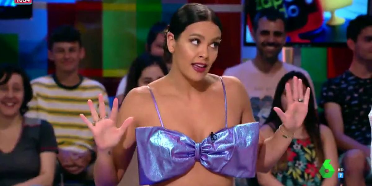 El sorprendente look de Cristina Pedroche que 'alucina' a los zapeadores: "Soy como un regalo"