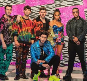 Sebastian Yatra, Jonas Brothers, Natti Natasha y Daddy Yankee Sebastian Yatra, Jonas Brothers, Natti Natasha y Daddy Yankee