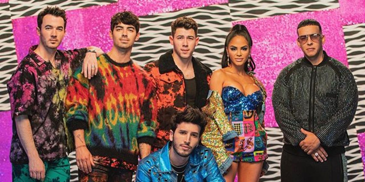 Sebastian Yatra, Jonas Brothers, Natti Natasha y Daddy Yankee