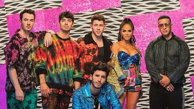 Sebastian Yatra, Jonas Brothers, Natti Natasha y Daddy Yankee