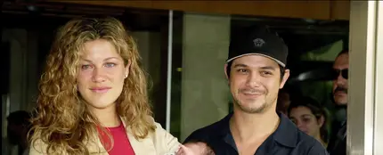 Jaydy Michel y Alejandro Sanz presentan a su hija Manuela Jaydy Michel y Alejandro Sanz presentan a su hija Manuela