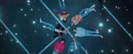 BTS en el teaser de 'Lights' BTS en el teaser de 'Lights'