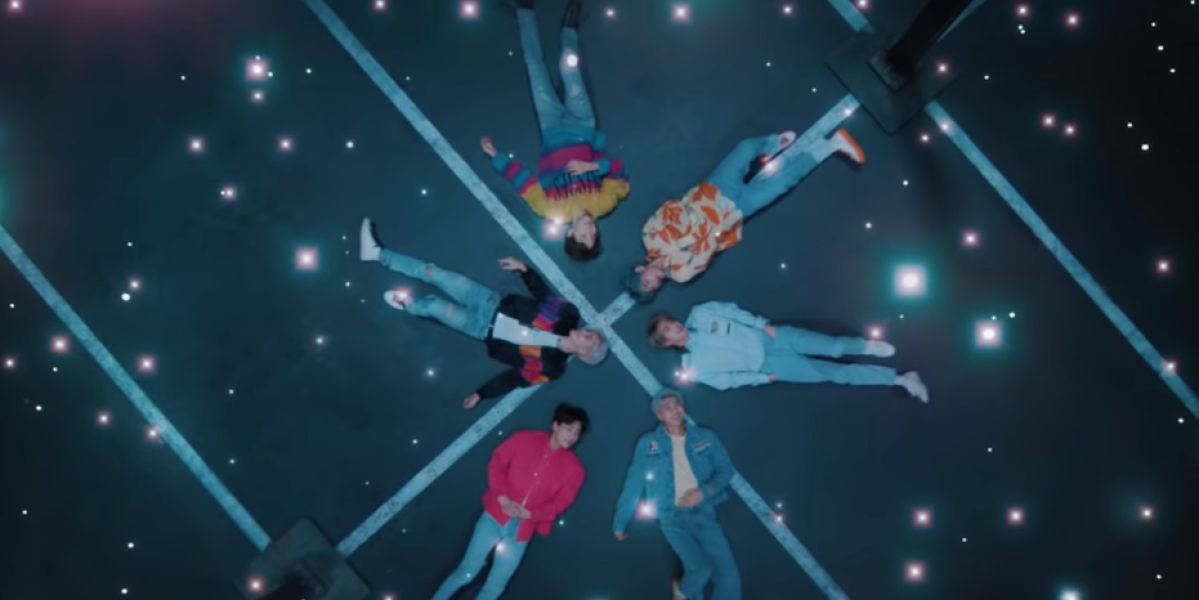 BTS en el teaser de 'Lights'