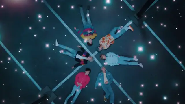 BTS en el teaser de 'Lights'
