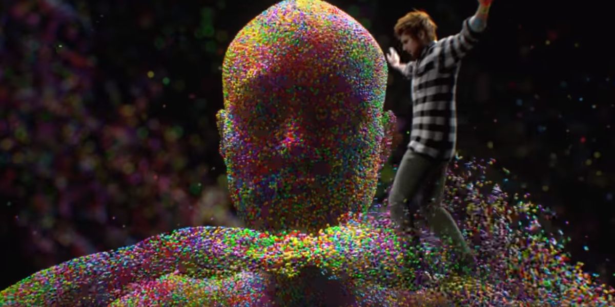 El futurista videoclip de 'Cross Me' de Ed Sheeran