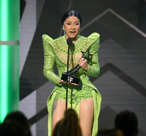 Cardi B en los BET Awards Cardi B en los BET Awards