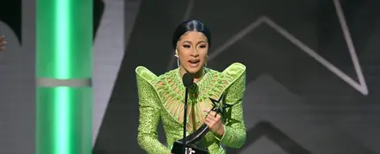 Cardi B en los BET Awards Cardi B en los BET Awards