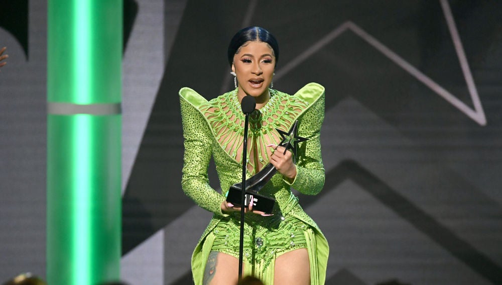 Cardi B en los BET Awards