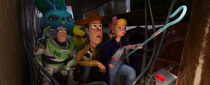 Fotograma de 'Toy Story 4' Fotograma de 'Toy Story 4'