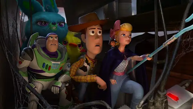 Fotograma de 'Toy Story 4'