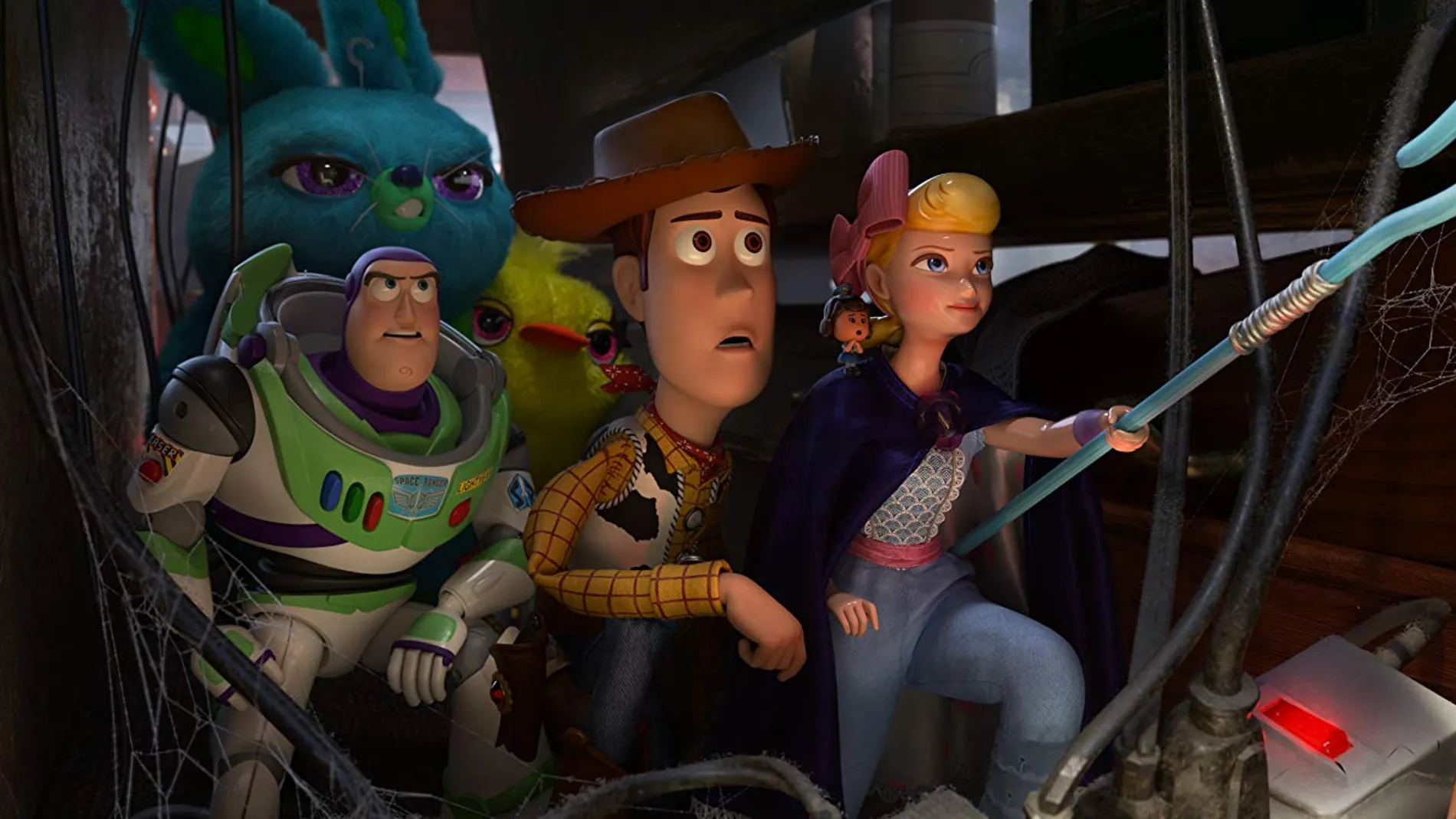 Fotograma de 'Toy Story 4' Fotograma de 'Toy Story 4'