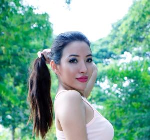 La modelo Nang Mwe San La modelo Nang Mwe San