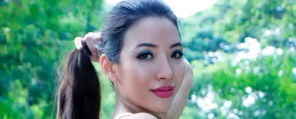 La modelo Nang Mwe San La modelo Nang Mwe San
