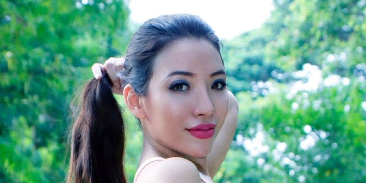 La modelo Nang Mwe San