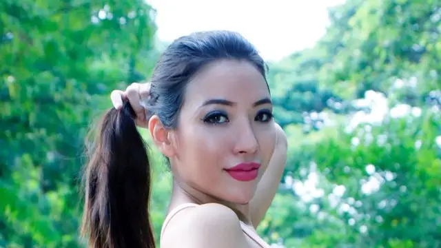 La modelo Nang Mwe San