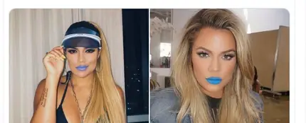 El hilo de Twitter que demuestra que Karol G y Khloé Kardashian son la misma persona El hilo de Twitter que demuestra que Karol G y Khloé Kardashian son la misma persona
