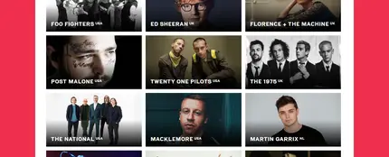 La playlist del Sziget Festival 2019 La playlist del Sziget Festival 2019