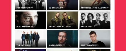 La playlist del Sziget Festival 2019 La playlist del Sziget Festival 2019