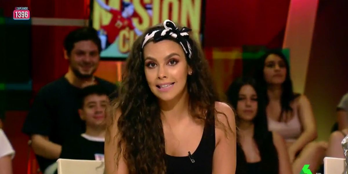 La felicitación de Cristina Pedroche a las futbolistas de la Selección Española: "Habéis hecho un buen papel, bravas"