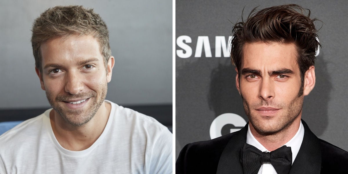 Pablo Alborán y Jon Kortajarena