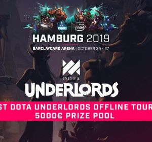 Dota Underlords celebrará su primer torneo presencial en ESL One Hamburg 2019 Dota Underlords celebrará su primer torneo presencial en ESL One Hamburg 2019