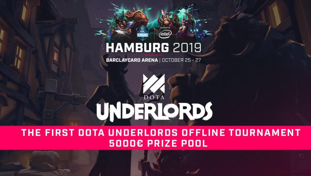 Dota Underlords celebrará su primer torneo presencial en ESL One Hamburg 2019