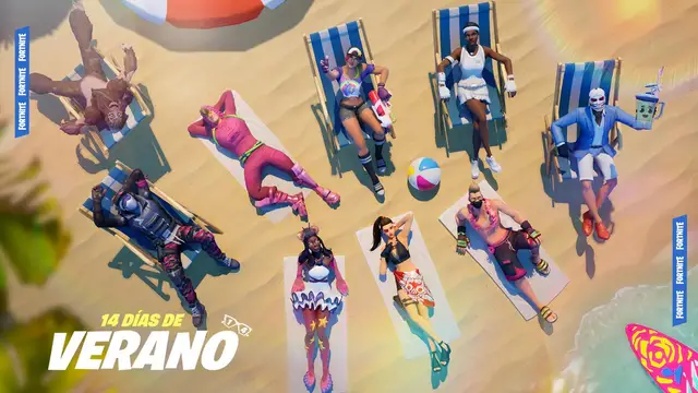 Fortnite comienza sus 14 días de modos de tiempo limitado