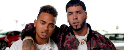 Ozuna y Anuel AA en el videoclip de 'Cambio' Ozuna y Anuel AA en el videoclip de 'Cambio'