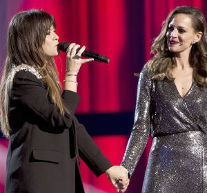 Vanesa Martín, a Eva González: “Tengo muchas ganas de que arranque ‘La Voz Kids’” Vanesa Martín, a Eva González: “Tengo muchas ganas de que arranque ‘La Voz Kids’”