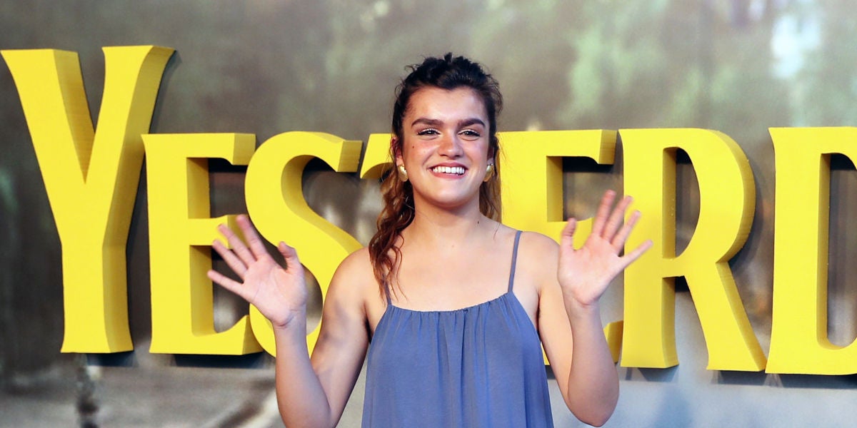 Amaia Romero durante el evento