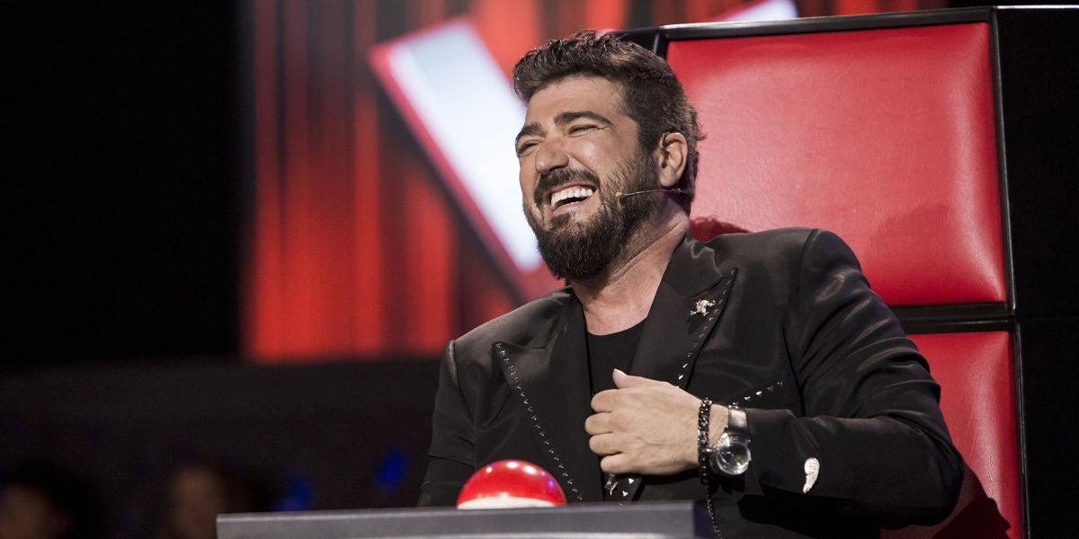 La madre de Antonio Orozco se cuela en la Gran Final de ‘La Voz Senior’