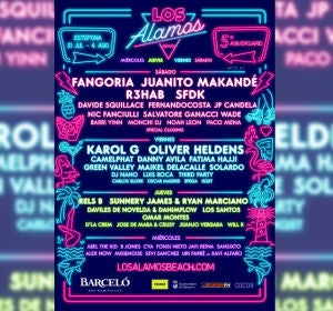 Los Álamos Beach Festival 2019 Los Álamos Beach Festival 2019