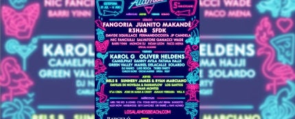 Los Álamos Beach Festival 2019