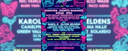 Los Álamos Beach Festival 2019 Los Álamos Beach Festival 2019