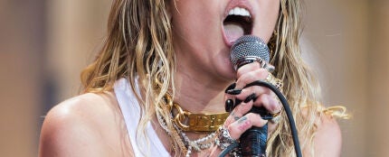 Miley Cyrus en el Glastonbury