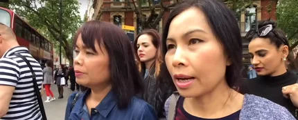 El vídeo viral que muestra a unas carteristas robando en Londres El vídeo viral que muestra a unas carteristas robando en Londres