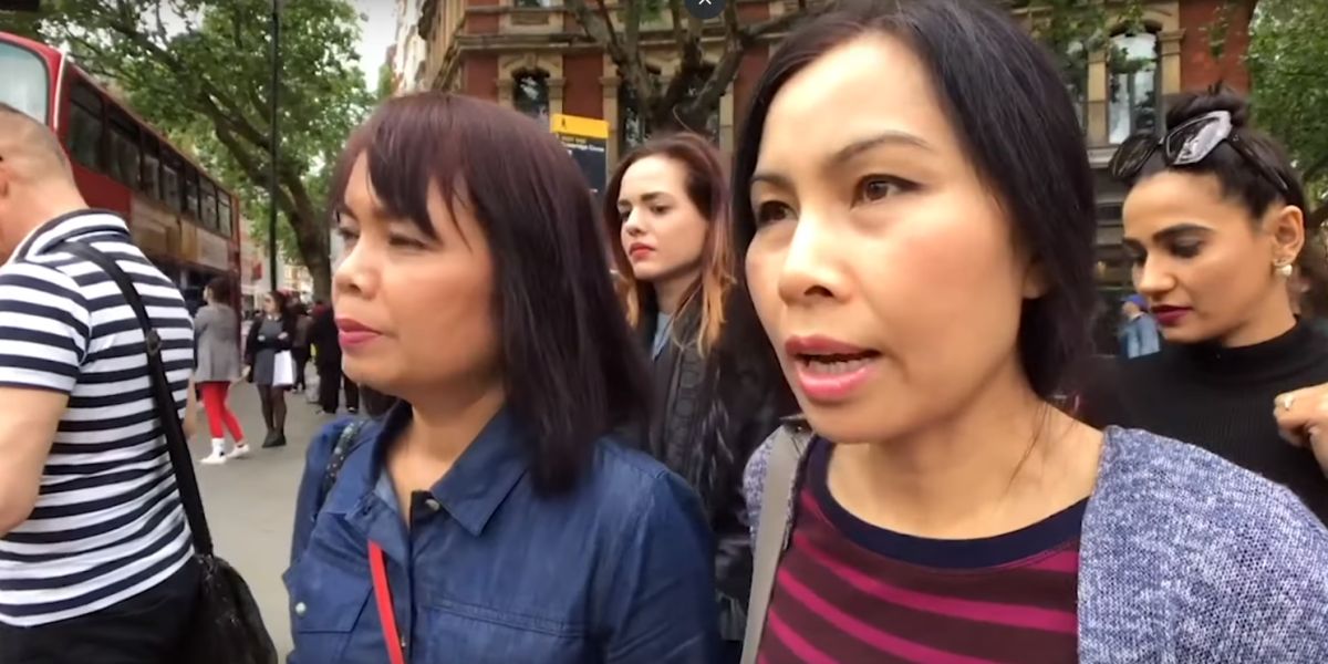 El vídeo viral que muestra a unas carteristas robando en Londres
