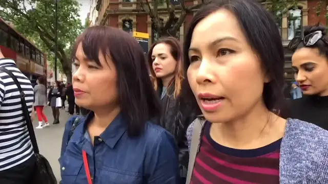 El vídeo viral que muestra a unas carteristas robando en Londres