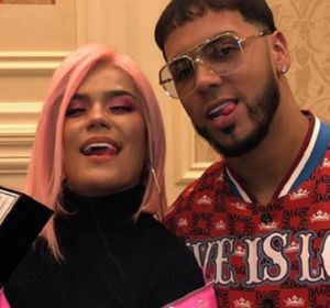 Karol G y Anuel AA Karol G y Anuel AA