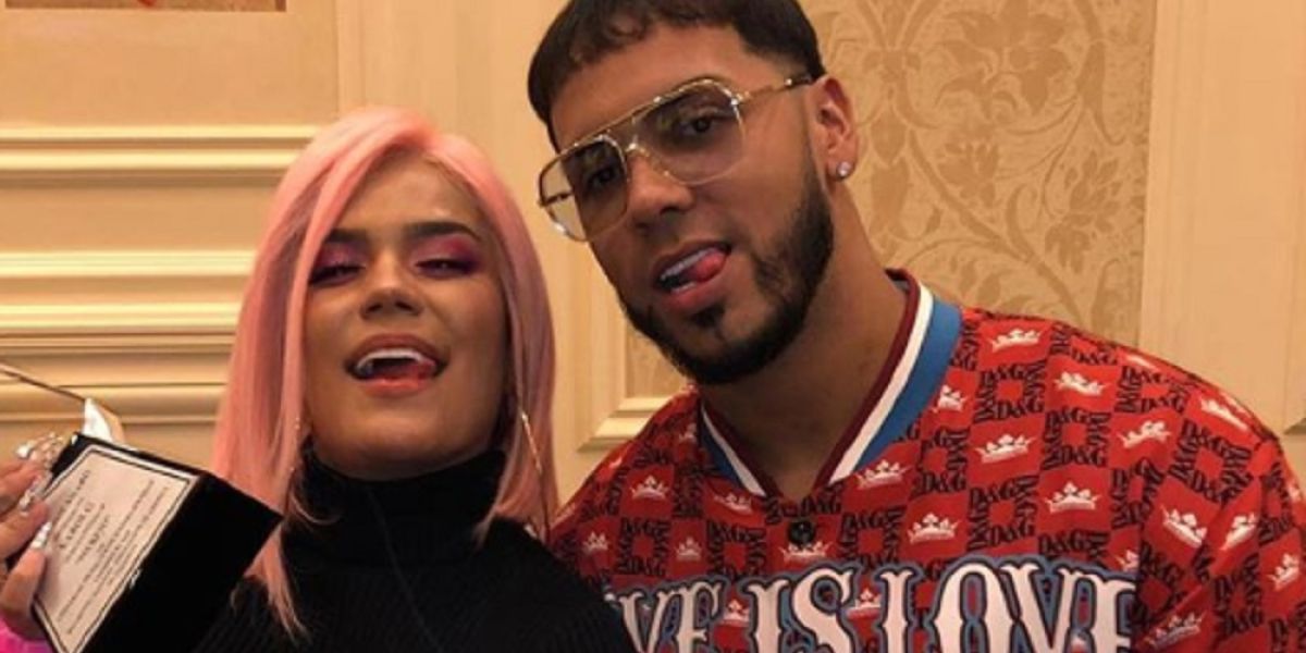 Karol G y Anuel AA