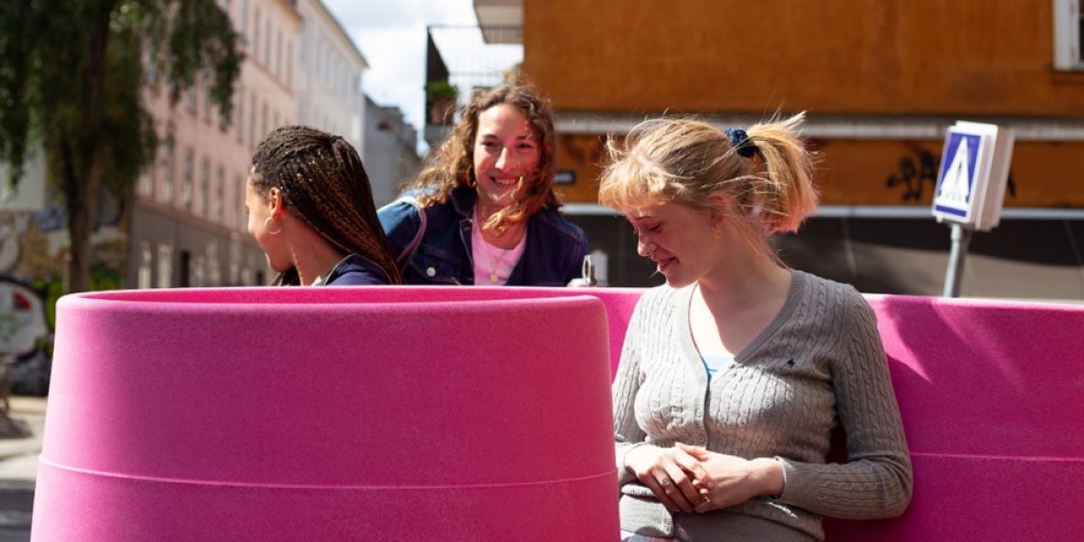 Urinario para mujeres 'Lapee'